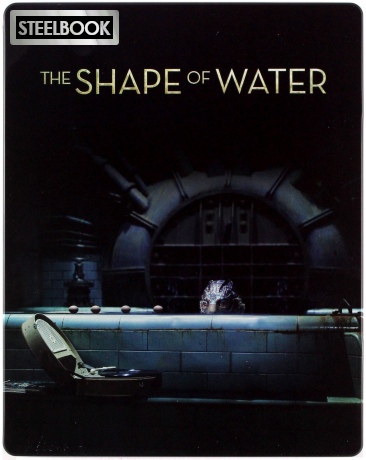 The Shape of Water (Kształt wody) (steelbook) [Blu-Ray]