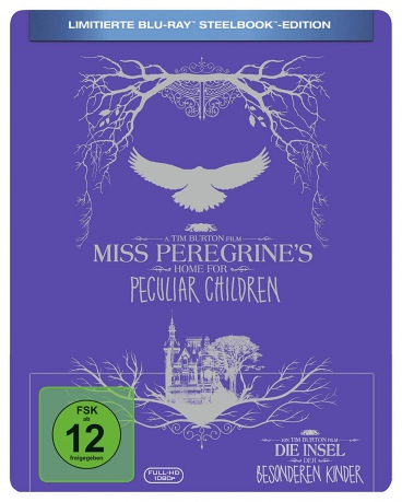 Miss Peregrine's Home for Peculiar Children (Osobliwy dom pani Peregrine) (steelbook) [Blu-Ray]