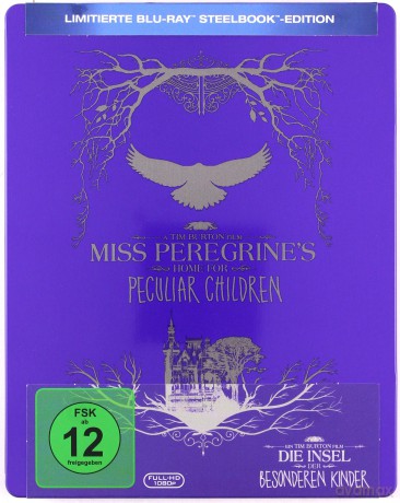 Miss Peregrine's Home for Peculiar Children (Osobliwy dom pani Peregrine) (steelbook) [Blu-Ray]