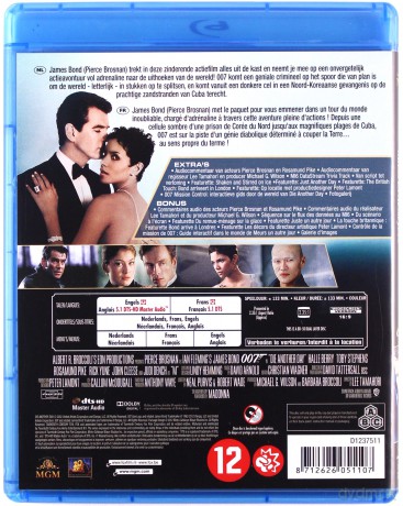 007 James Bond Die another day (Śmierć nadejdzie jutro) [Blu-Ray]