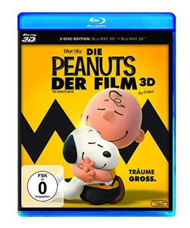 The Peanuts Movie (Fistaszki - wersja kinowa) [Blu-Ray 3D]+[Blu-Ray]