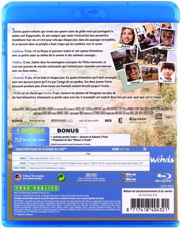 On the Way to School [Blu-Ray]