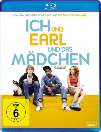 Earl i ja, i umierająca dziewczyna [Blu-Ray]
