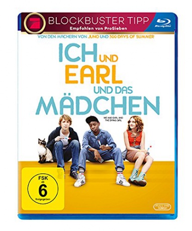 Earl i ja, i umierająca dziewczyna [Blu-Ray]