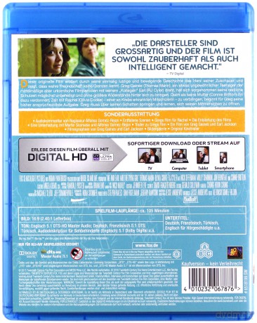 Earl i ja, i umierająca dziewczyna [Blu-Ray]