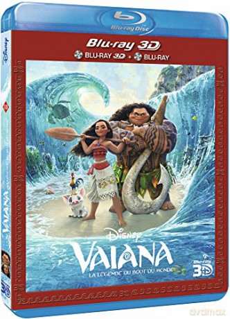 Moana (Vaiana: Skarb oceanu) (Disney) [Blu-Ray 3D]+[Blu-Ray]