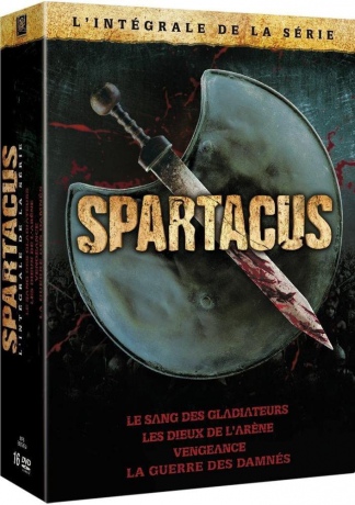 Spartacus (Spartakus) [BOX] [16DVD]