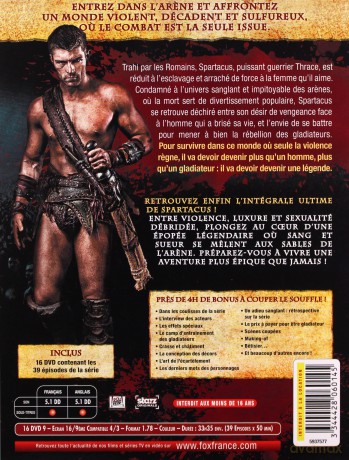 Spartacus (Spartakus) [BOX] [16DVD]