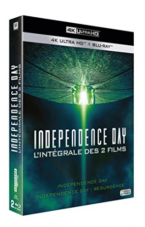 Independence Day / Resurgence (Dzień Niepodległości / Odrodzenie) [2xBlu-Ray 4K]+[2xBlu-Ray]