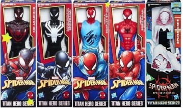 Spider-Man Wojownicy Mix - Titan Hero Series [FIGURKA]