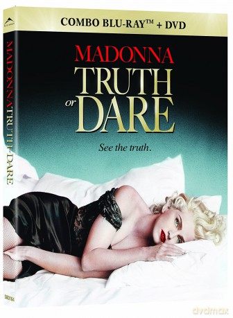 Madonna: Truth or Dare (W łóżku z Madonną) [Blu-Ray]+[DVD]