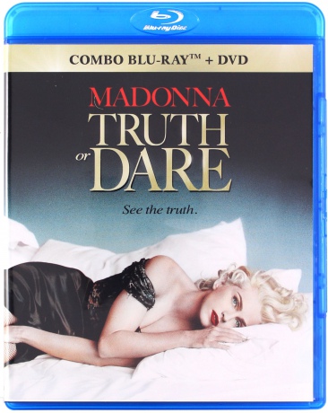 Madonna: Truth or Dare (W łóżku z Madonną) [Blu-Ray]+[DVD]