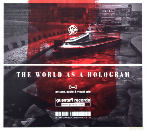 Frett: The World As A Hologram [CD]