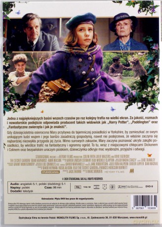 Tajemniczy ogród [DVD]