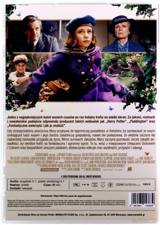 Tajemniczy ogród [DVD]