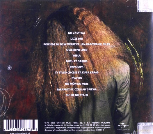 Zuza Jabłońska: Psycho [CD]