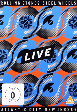 The Rolling Stones: Steel Wheels Live [DVD]