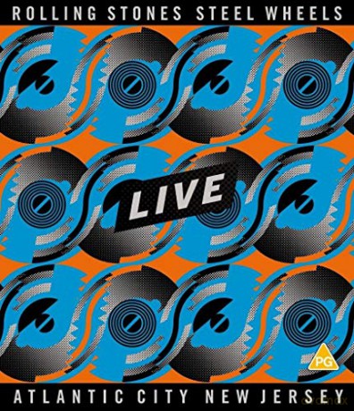 The Rolling Stones: Steel Wheels Live [Blu-Ray]