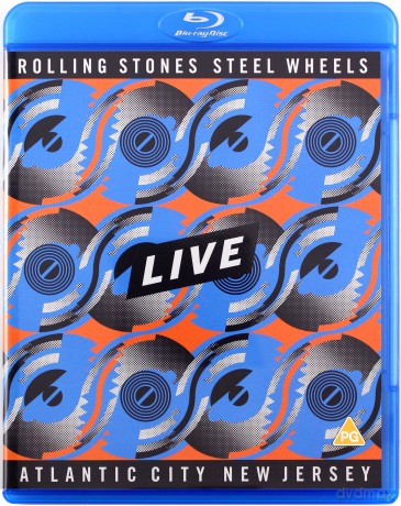 The Rolling Stones: Steel Wheels Live [Blu-Ray]