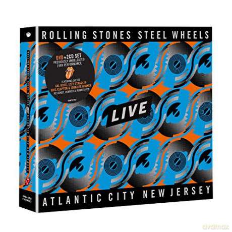 The Rolling Stones: Steel Wheels Live [DVD]+[2CD]