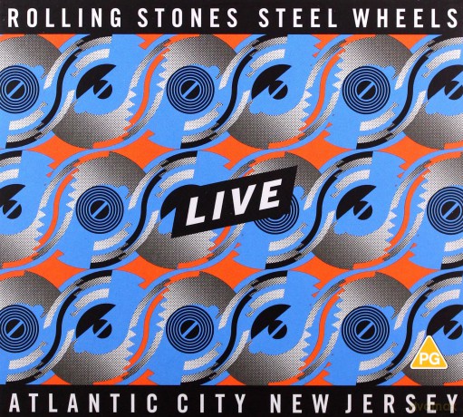 The Rolling Stones: Steel Wheels Live [DVD]+[2CD]