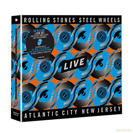 The Rolling Stones: Steel Wheels Live [Blu-Ray]+[2CD]