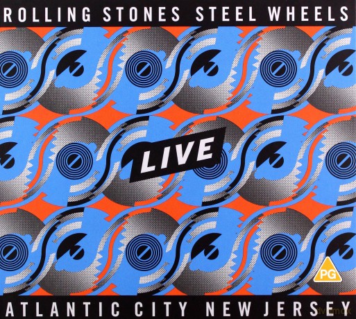 The Rolling Stones: Steel Wheels Live [Blu-Ray]+[2CD]
