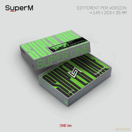 Superm: SuperM The 1st 'Album SuperM' - One Ver. International Edition [CD]