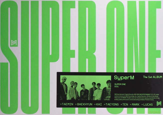 Superm: SuperM The 1st 'Album SuperM' - One Ver. International Edition [CD]