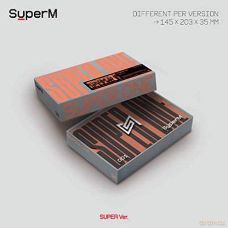 SuperM: SuperM The 1st 'Album SuperM' - Super Ver. International Edition [CD]