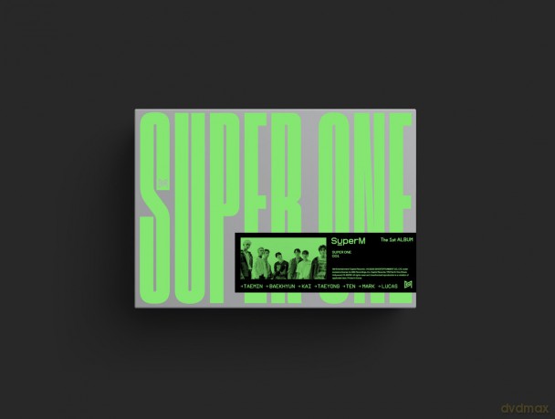 SuperM: SuperM The 1st 'Album SuperM' - Super Ver. International Edition [CD]