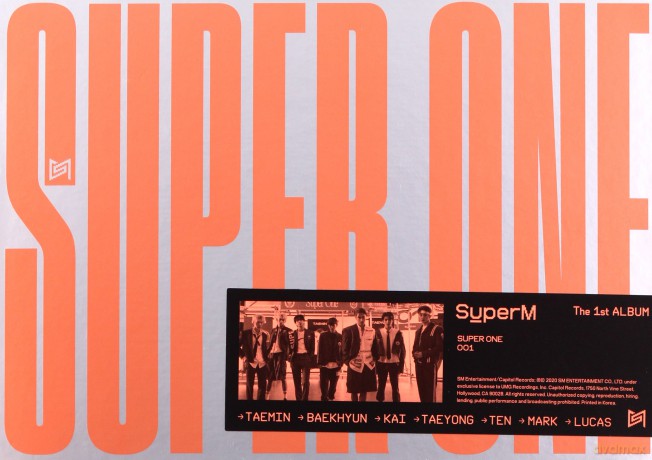 SuperM: SuperM The 1st 'Album SuperM' - Super Ver. International Edition [CD]
