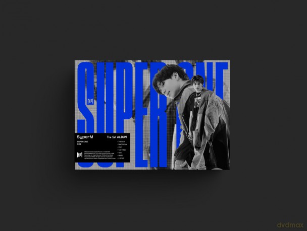 SuperM: SuperM The 1st 'Album SuperM' - Unit A Ver. Taemin, Teayong International Edition [CD]