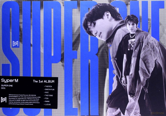 SuperM: SuperM The 1st 'Album SuperM' - Unit A Ver. Taemin, Teayong International Edition [CD]