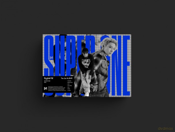Superm: Superm The 1st 'Album Superm' - Unit C Ver. Kai, Ten International Edition [CD]