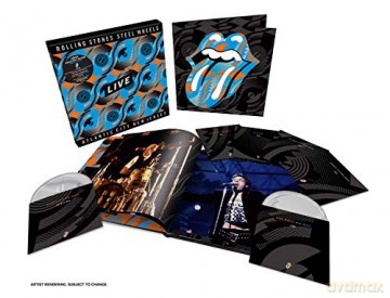 The Rolling Stones: Steel Wheels Live (Limited) [BOX] [Blu-Ray]+[2DVD]+[3CD]