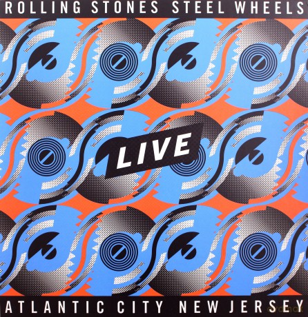 The Rolling Stones: Steel Wheels Live (Limited) [BOX] [Blu-Ray]+[2DVD]+[3CD]