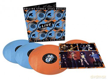 The Rolling Stones: Steel Wheels Live (Coloured) (Limited) [4xWinyl]