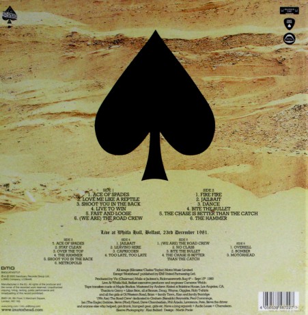 Motorhead: Ace Of Spades [3xWinyl]