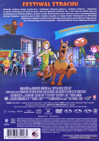 Scooby-Doo: Wesołego Halloween [DVD]