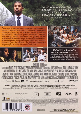 Tylko sprawiedliwość [DVD]