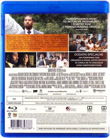 Tylko sprawiedliwość [Blu-Ray]