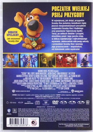 Scooby-Doo! Hit kinowy [DVD]