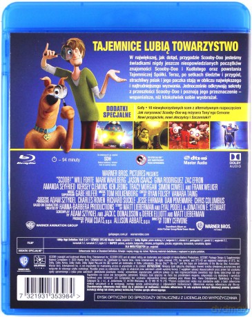 Scooby-Doo! Hit kinowy [Blu-Ray]