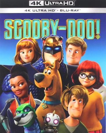 Scooby-Doo! Hit kinowy [Blu-Ray 4K]+[Blu-Ray]