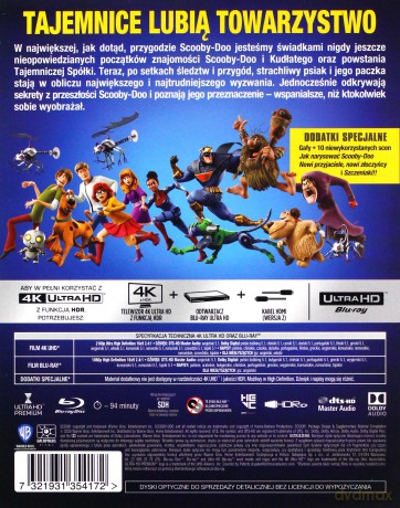 Scooby-Doo! Hit kinowy [Blu-Ray 4K]+[Blu-Ray]