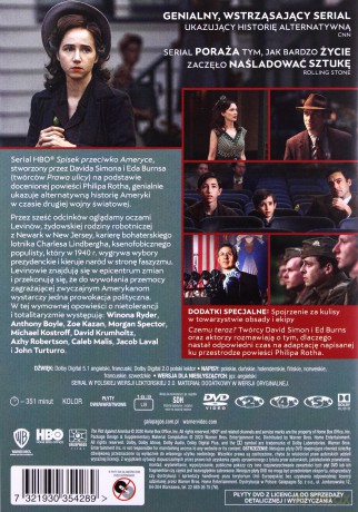 Spisek przeciwko Ameryce [2DVD]
