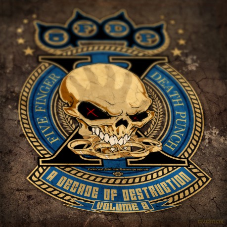 Five Finger Death Punch: A Decade Of Destruction vol. 2 [CD]