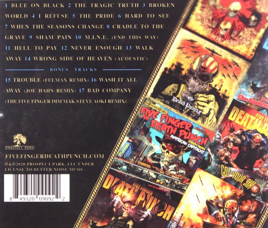 Five Finger Death Punch: A Decade Of Destruction vol. 2 [CD]