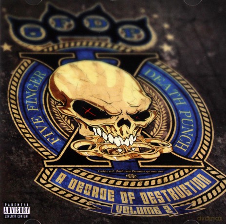 Five Finger Death Punch: A Decade Of Destruction vol. 2 [CD]